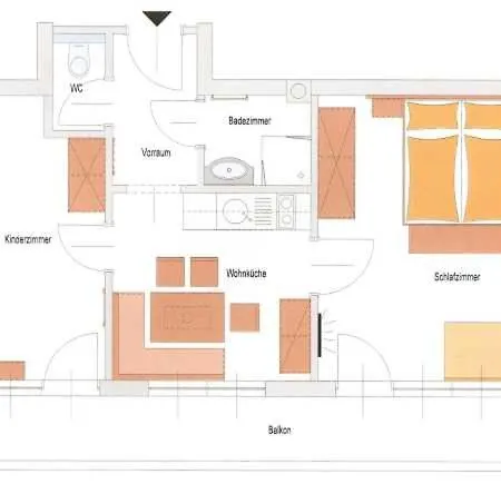 Apartamento Kristall Schladming