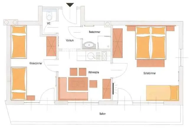 Διαμέρισμα Kristall Schladming